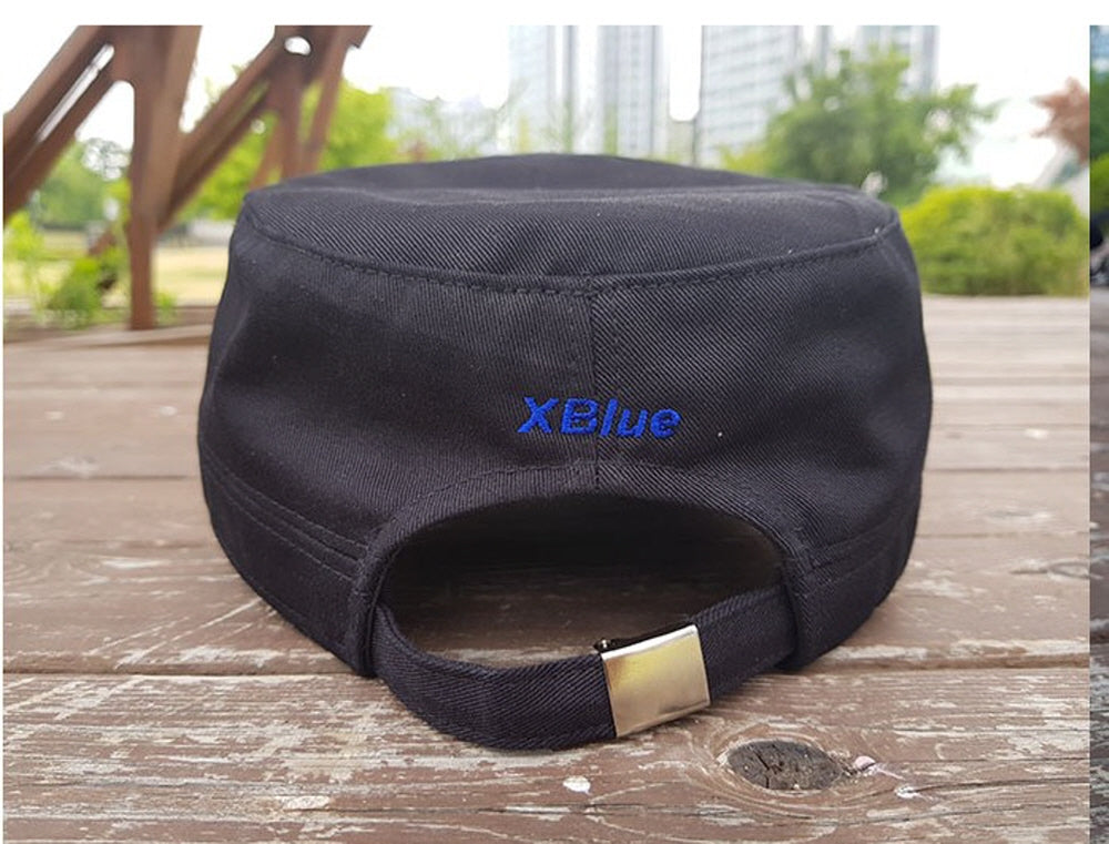 EMF RF 5G Blocking Military Style Cap Unisex Adult Free Size