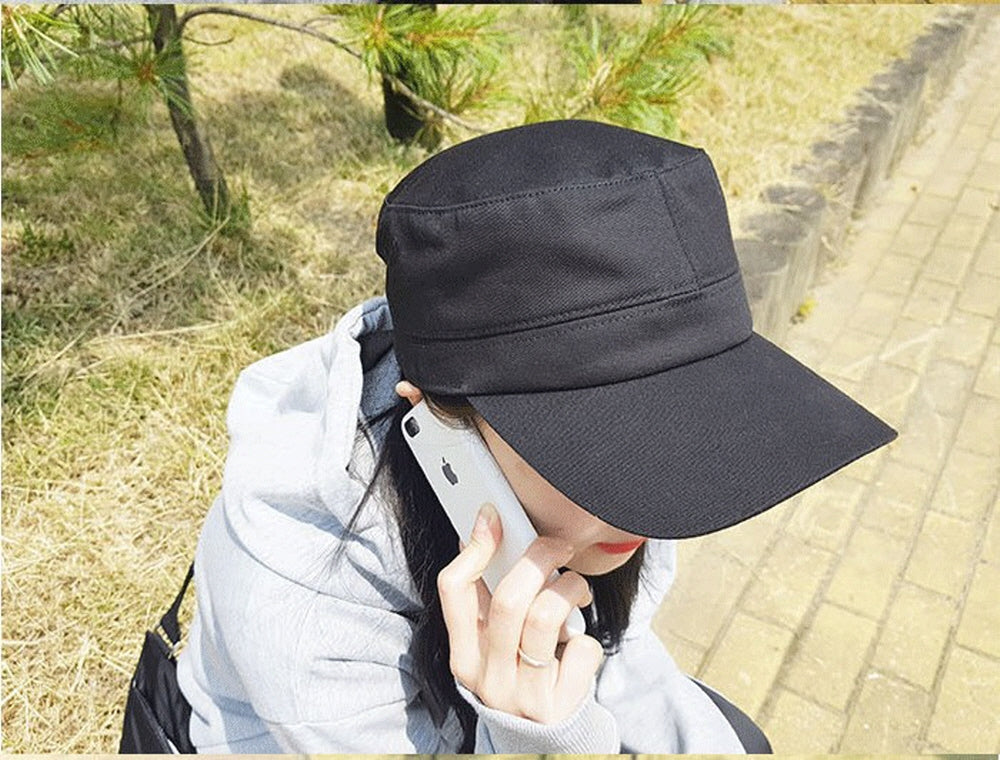 EMF RF 5G Blocking Military Style Cap Unisex Adult Free Size