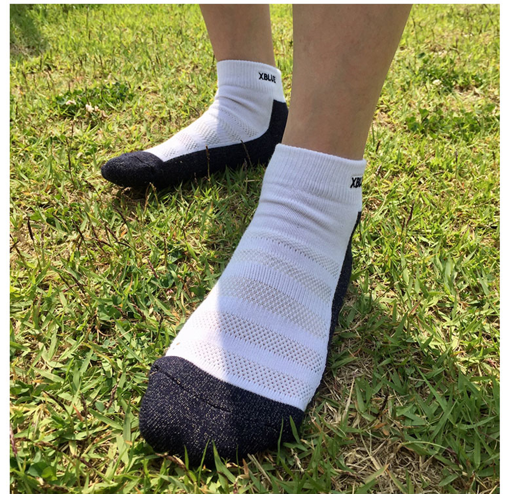 X-Blue Earthing Socks - Sports Socks for Grounding Connect you to Earth