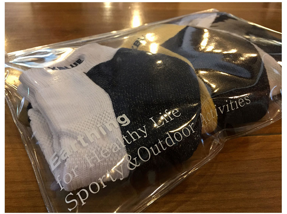 X-Blue Earthing Socks - Sports Socks for Grounding Connect you to Earth