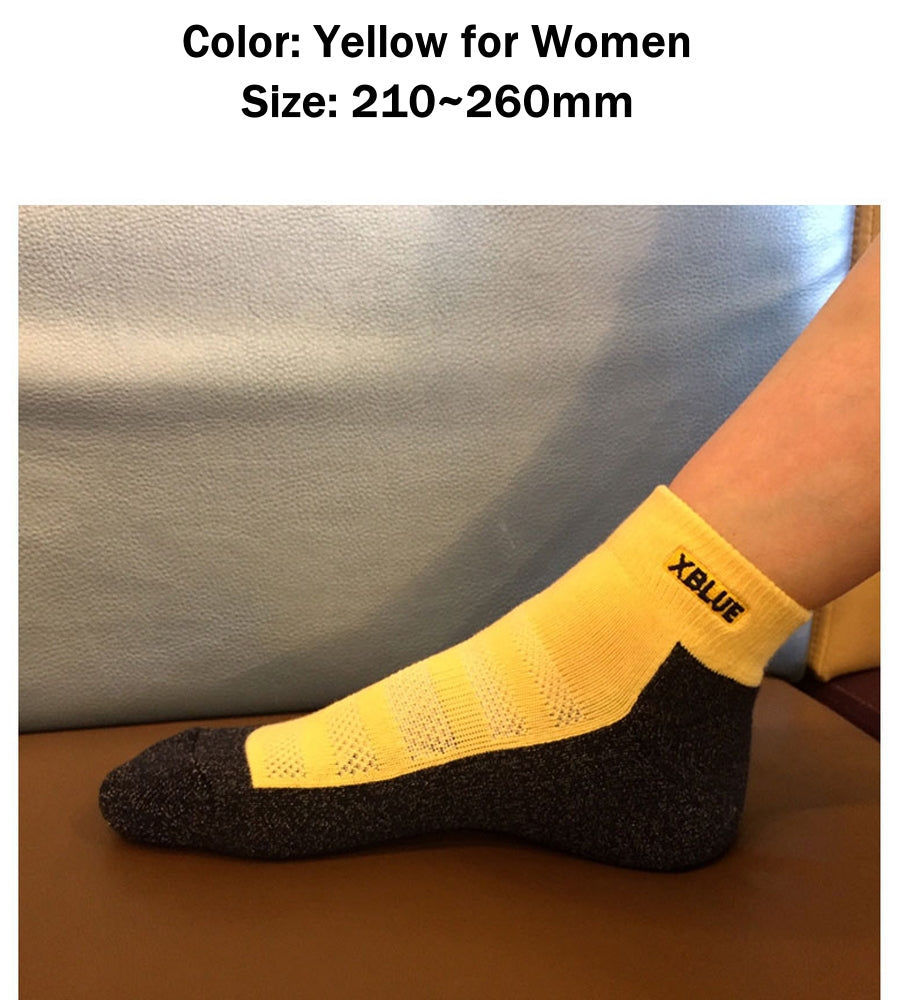 X-Blue Earthing Socks - Sports Socks for Grounding Connect you to Earth
