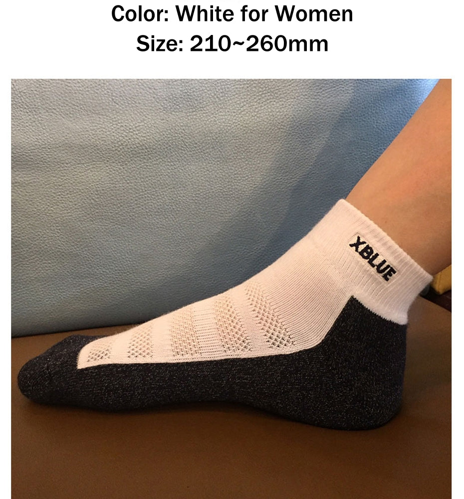 X-Blue Earthing Socks - Sports Socks for Grounding Connect you to Earth