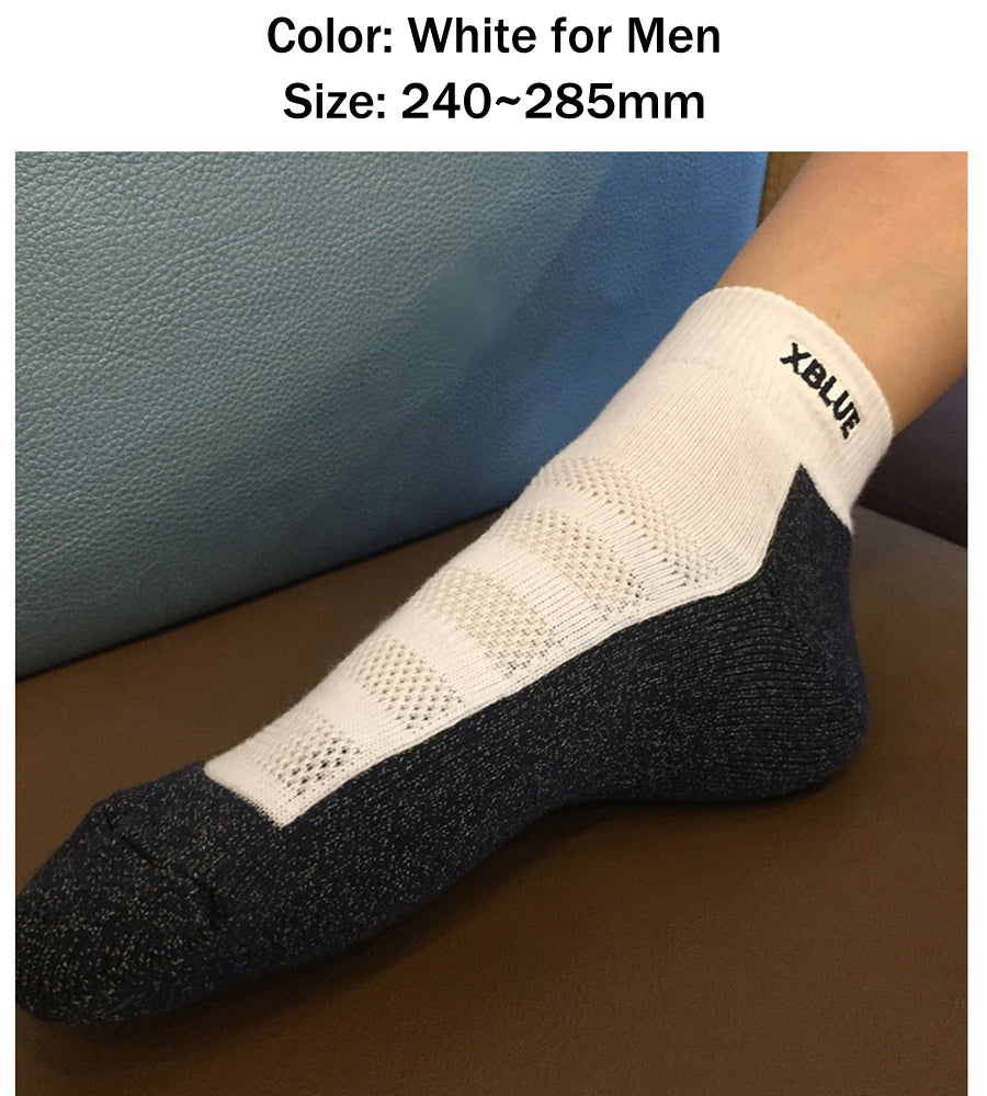 X-Blue Earthing Socks - Sports Socks for Grounding Connect you to Earth