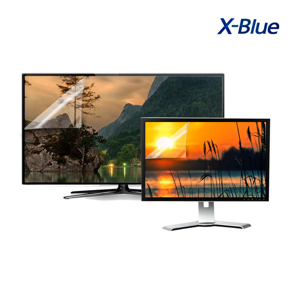 Block Display EMF & Blue Light together Emitting from LCD monitor TV