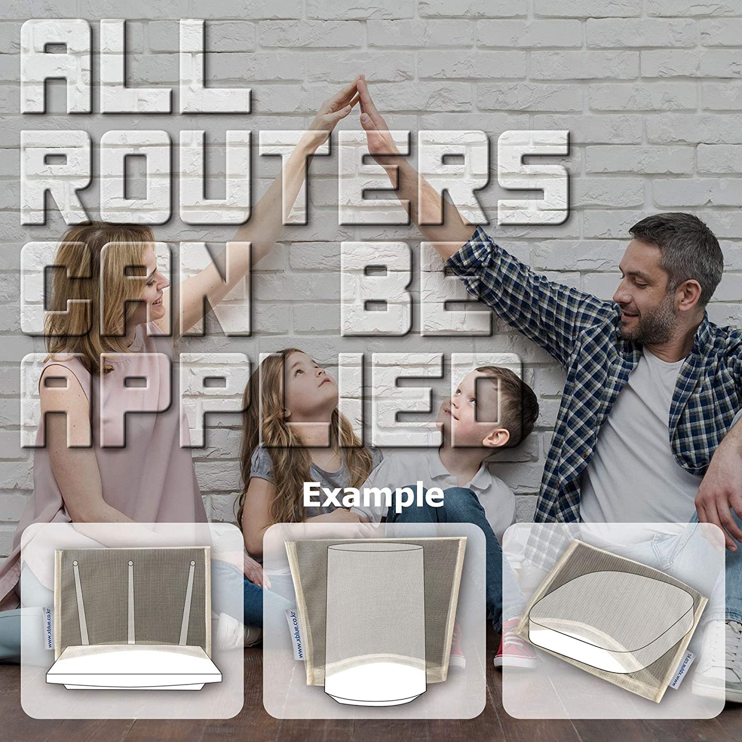 EMF Blocking Cover for WiFi Router - Blocks almost all Router’s EMF