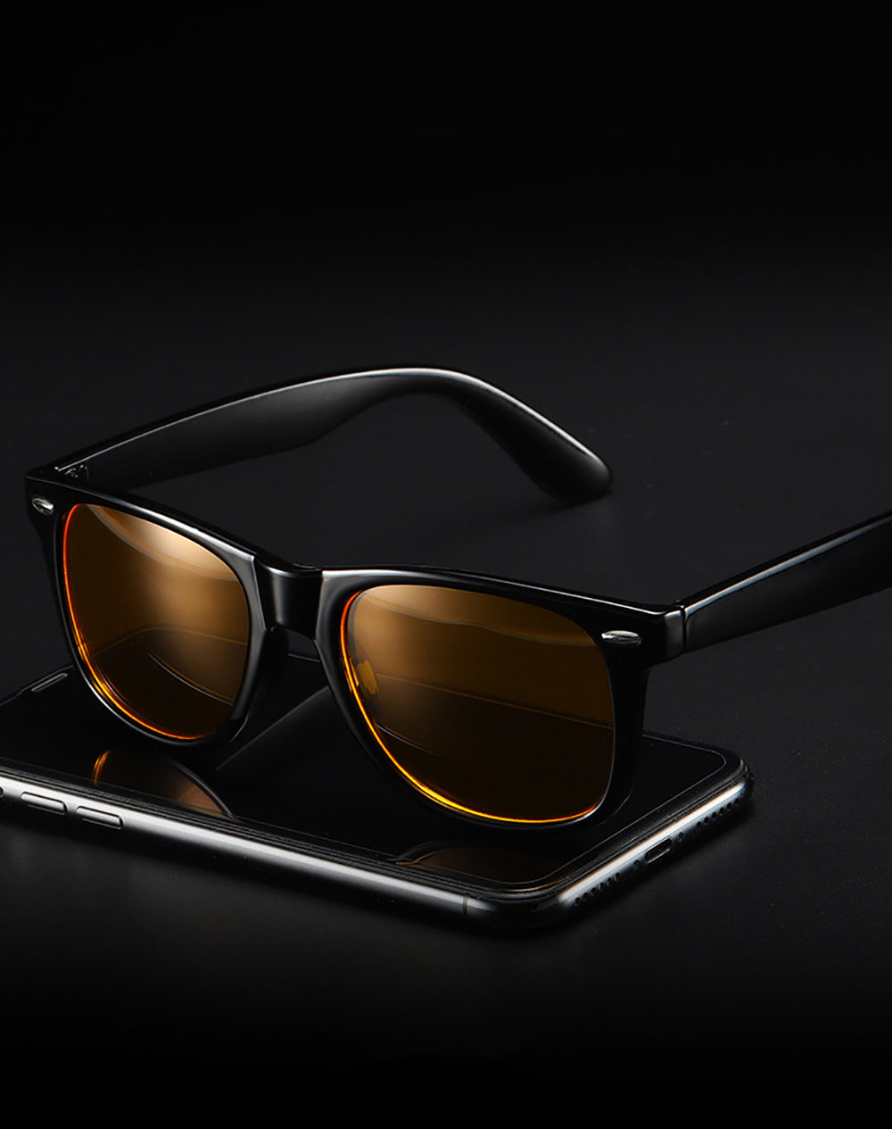 Blue Light Blocking Glasses from PC TV, Eye Protection for 24 hours