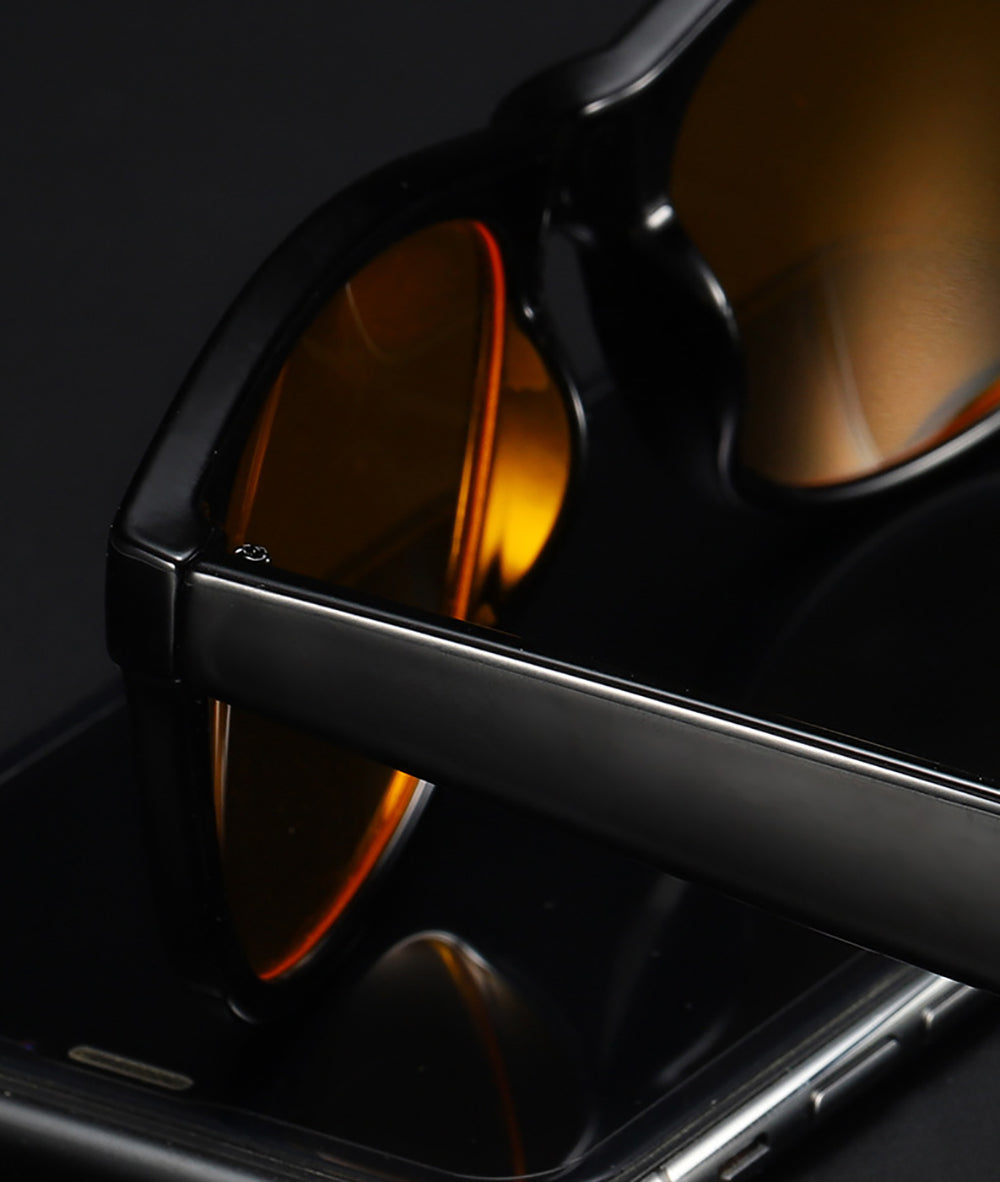 Blue Light Blocking Glasses from PC TV, Eye Protection for 24 hours