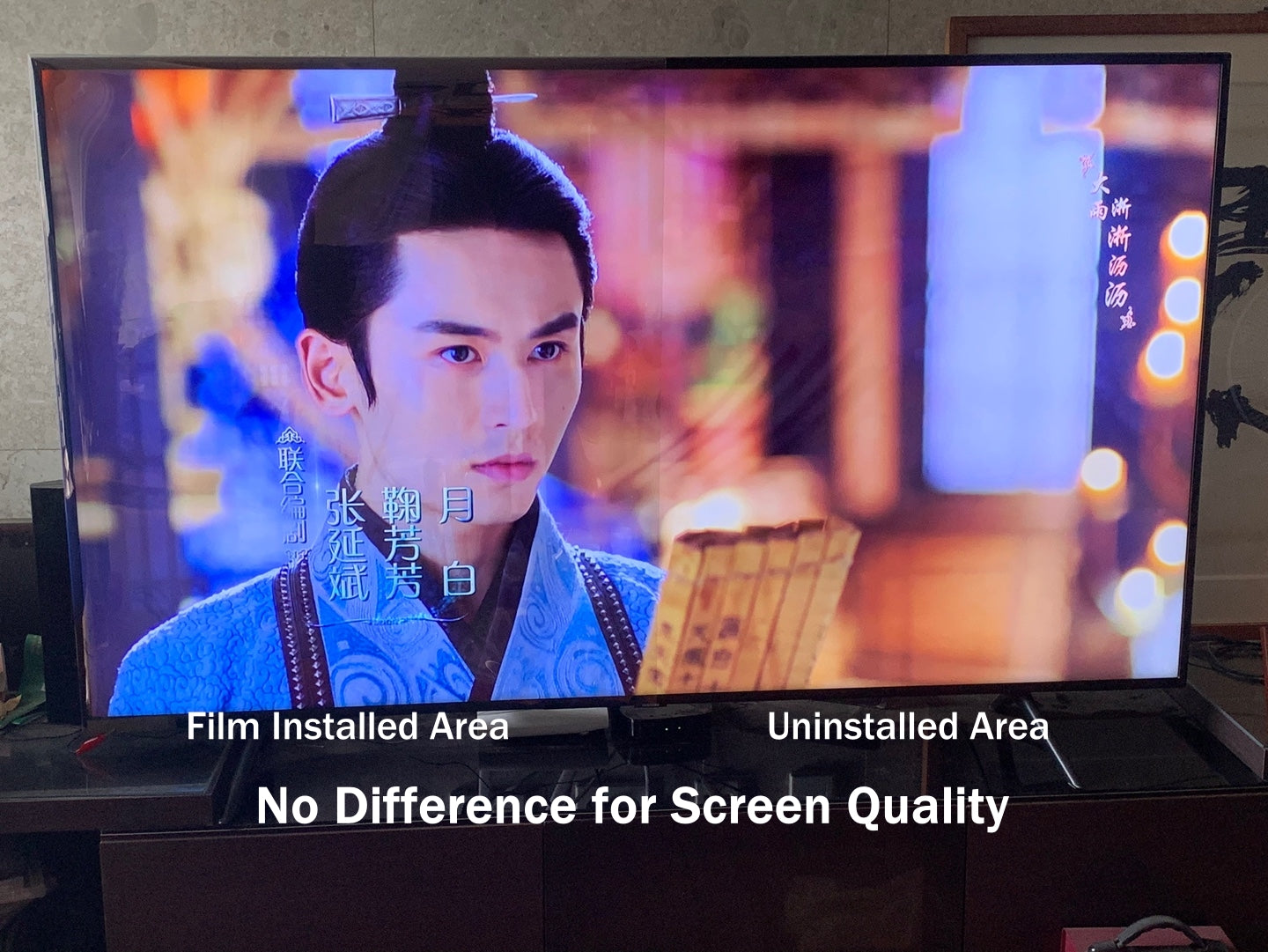 Block Display EMF & Blue Light together Emitting from LCD monitor TV