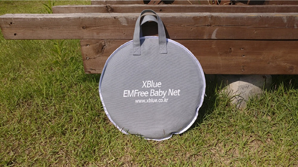 EMF Blocking Mosquito Net for Baby, Protect Baby from EMF and Insects