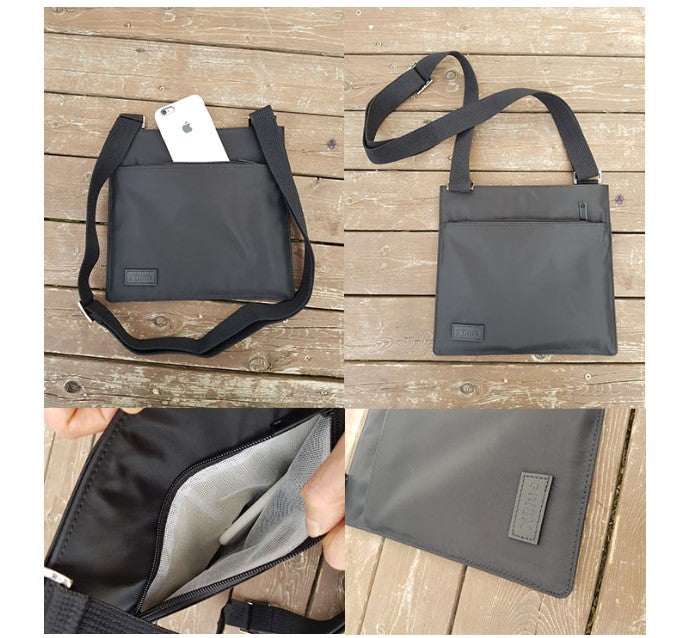 XBlue EMF Blocking Messenger Bag, Safe and Cool Bag, Phone Passport Wallet
