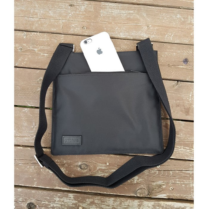 XBlue EMF Blocking Messenger Bag, Safe and Cool Bag, Phone Passport Wallet