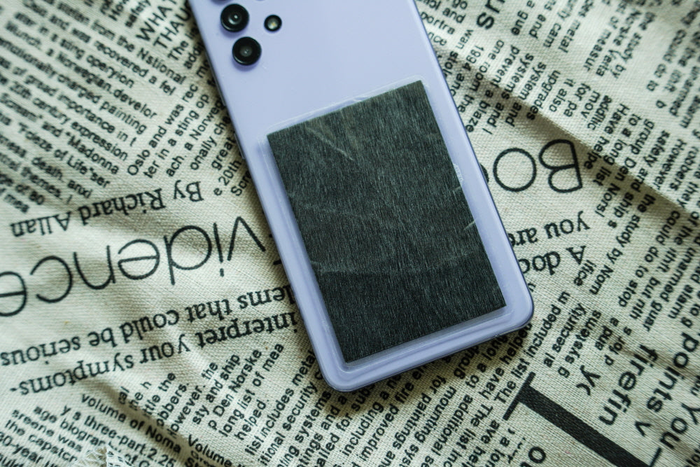 EMF Blocking Patch Sticker for Smartphone, Don't worry 5G, 2pcs/pack