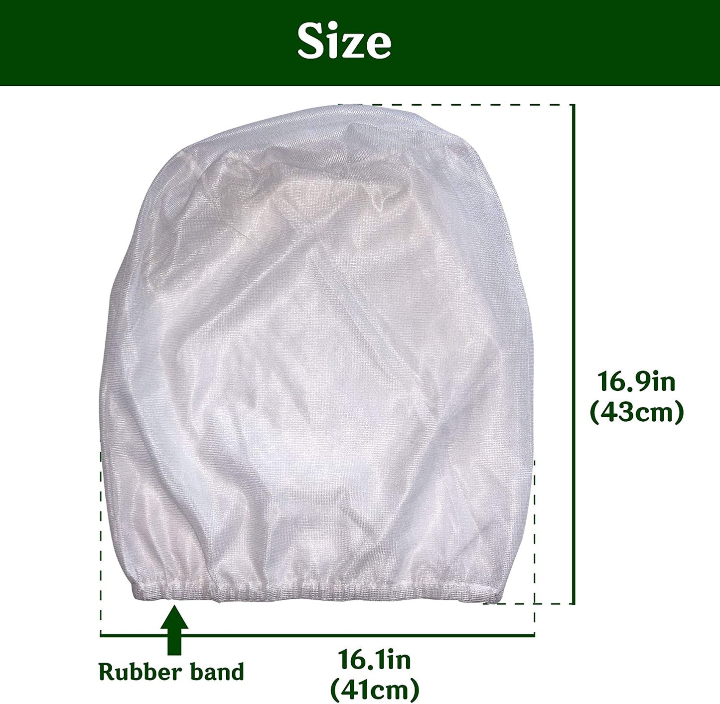 Head net Blocks EMF 5G UV Particle Bug, Protect heads from all hazards