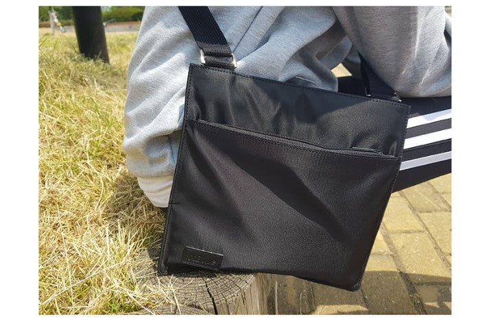 XBlue EMF Blocking Messenger Bag, Safe and Cool Bag, Phone Passport Wallet