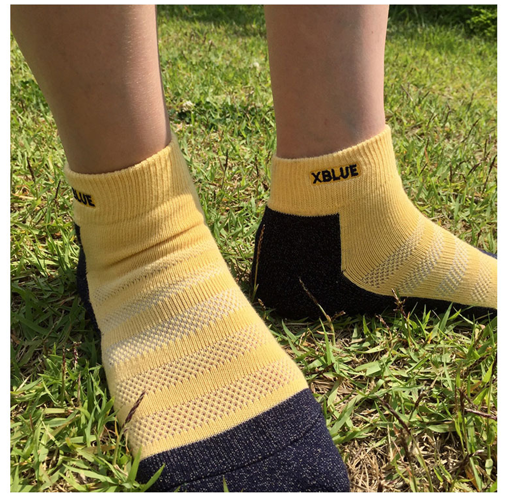 X-Blue Earthing Socks - Sports Socks for Grounding Connect you to Earth