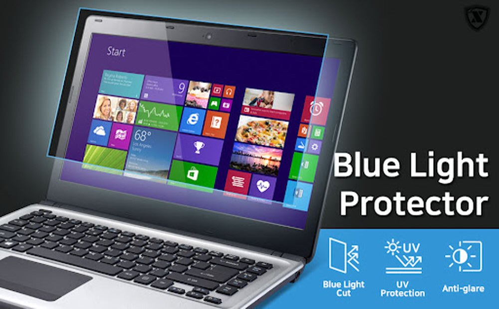 Blue Light Screen Protector, Enjoy Screen Safely upto 100"